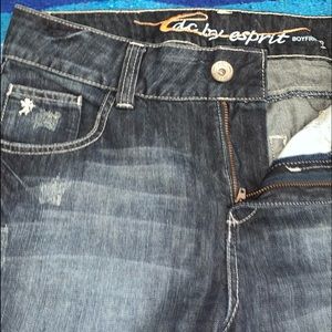 Espirit Jean Shorts